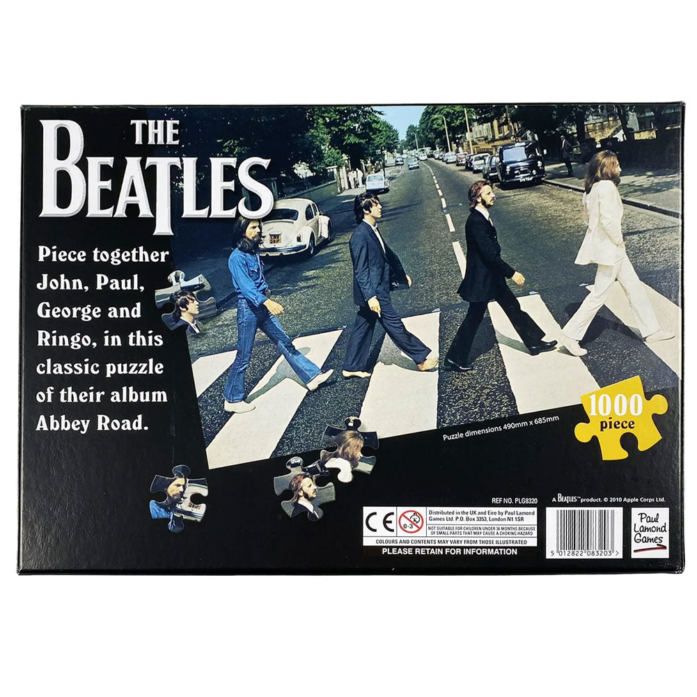 Official The Beatles Abbey Road 1000pc Puzzle