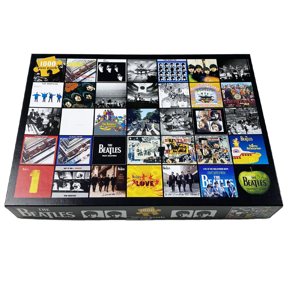 Official The Beatles Album Collage 1000pc Puzzle