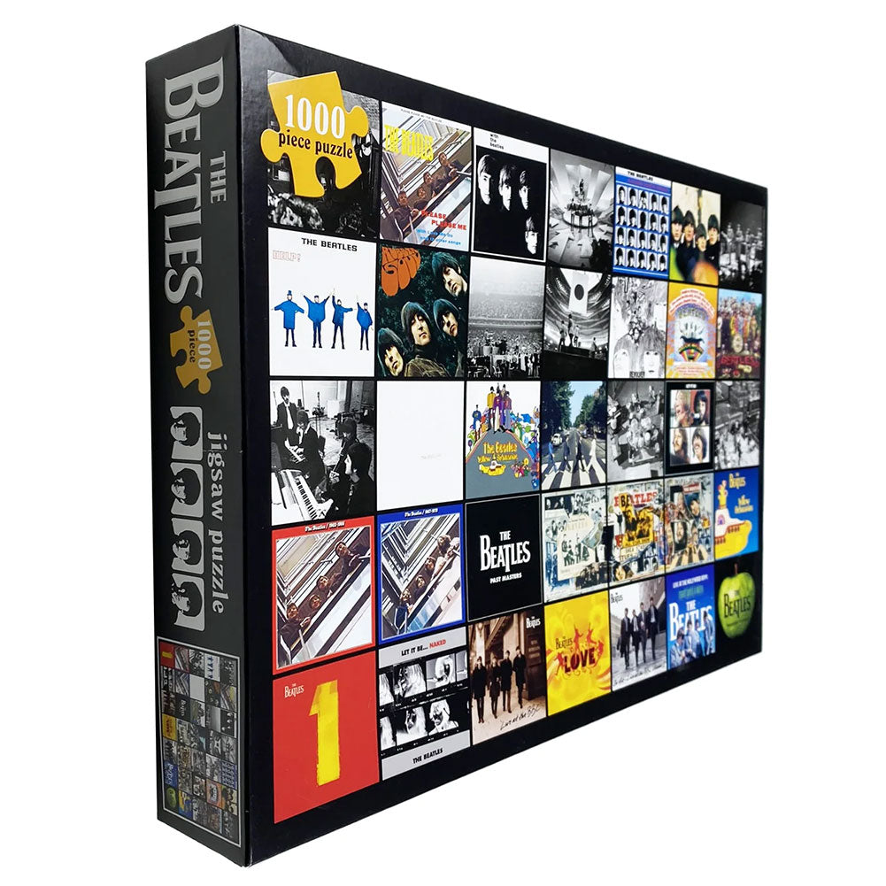 Official The Beatles Album Collage 1000pc Puzzle