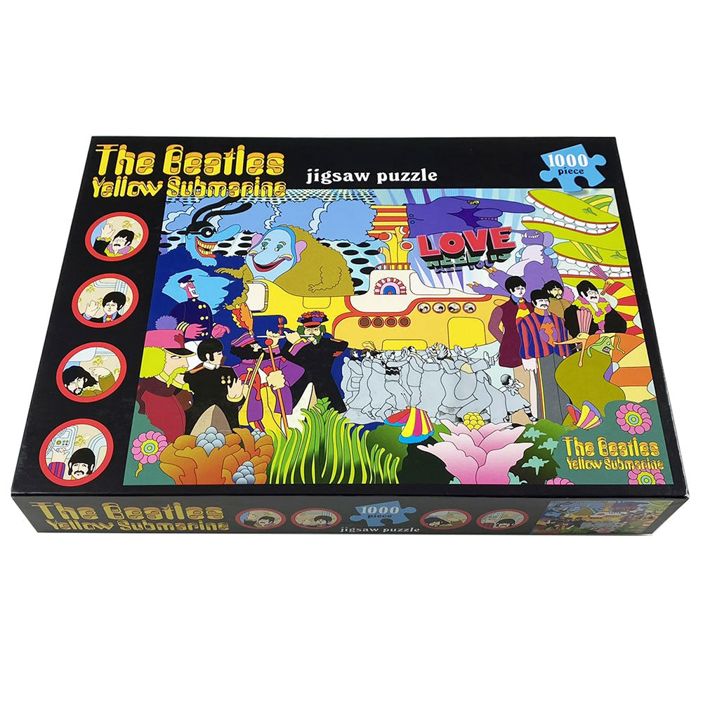 Official The Beatles Yellow Submarine 1000pc Puzzle