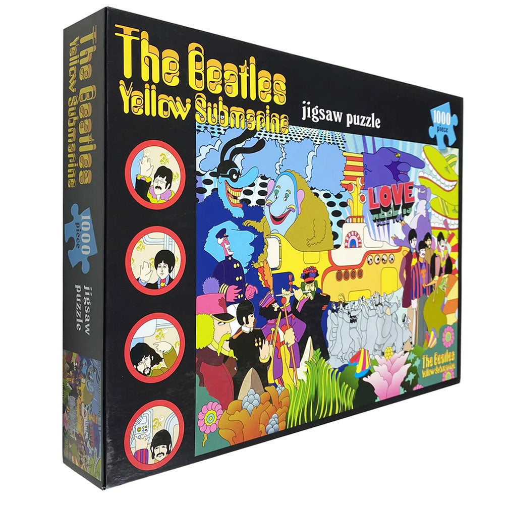 Official The Beatles Yellow Submarine 1000pc Puzzle