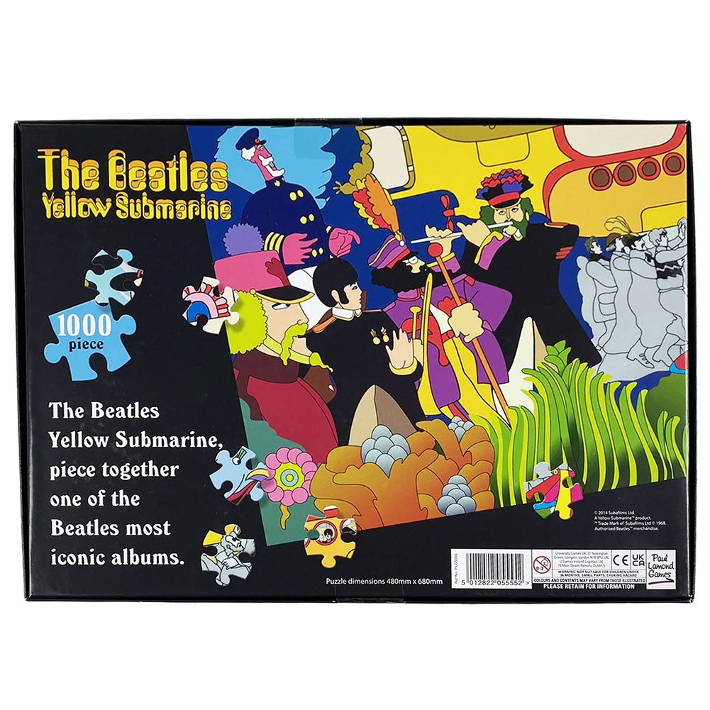 Official The Beatles Yellow Submarine 1000pc Puzzle