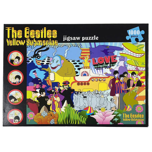 Official The Beatles Yellow Submarine 1000pc Puzzle