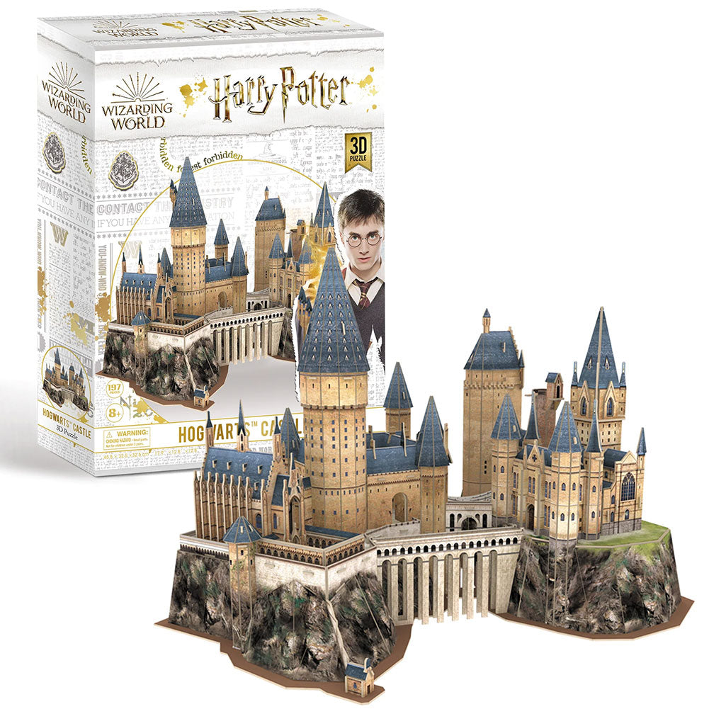 Official Harry Potter Hogwarts Castle 3D Model Puzzle