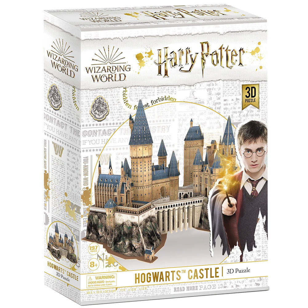 Official Harry Potter Hogwarts Castle 3D Model Puzzle