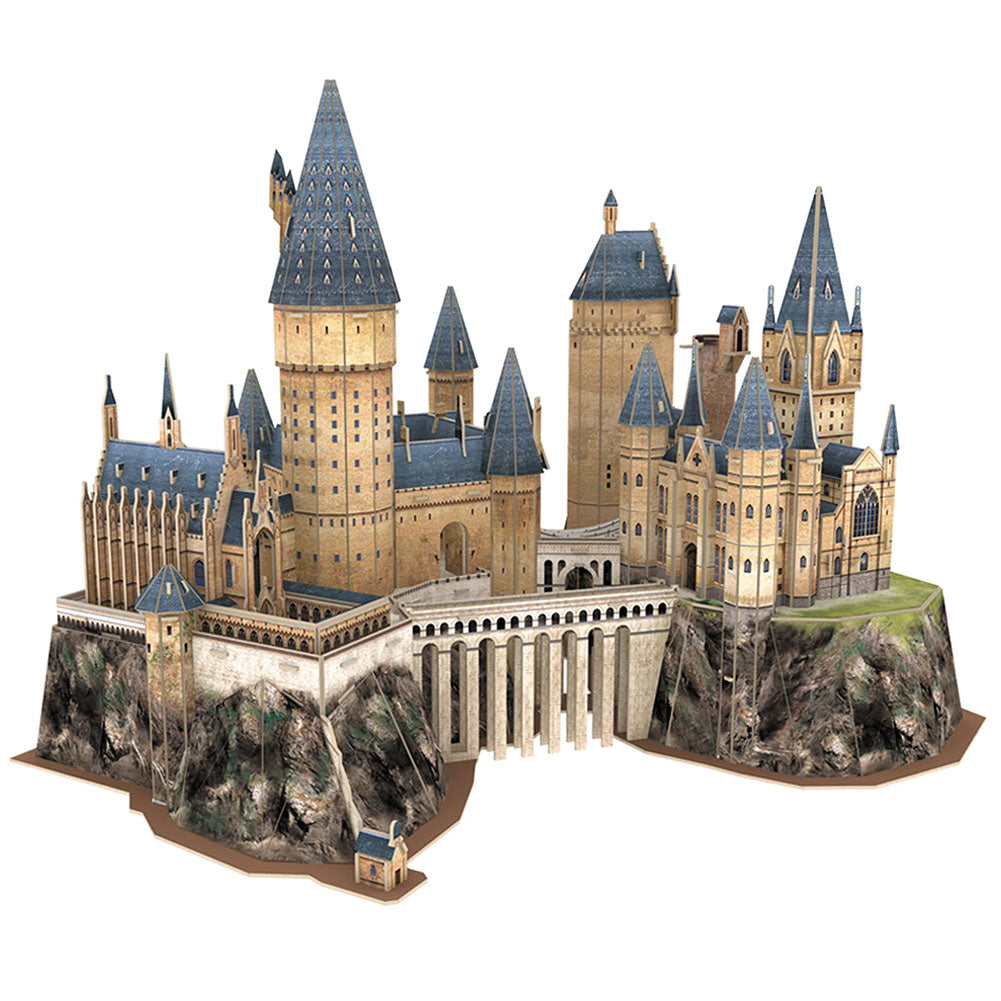 Official Harry Potter Hogwarts Castle 3D Model Puzzle