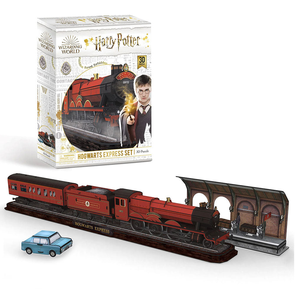 Official Harry Potter Hogwarts Express 3D Model Puzzle