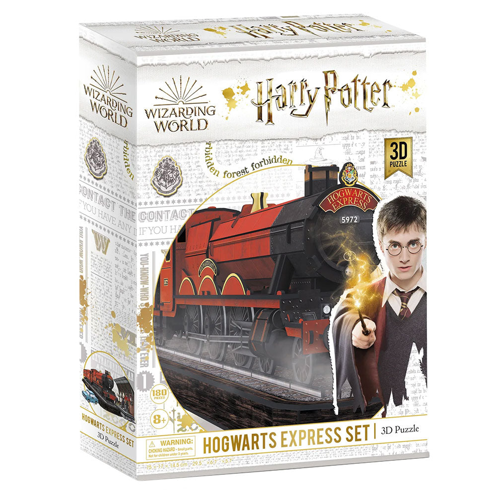 Official Harry Potter Hogwarts Express 3D Model Puzzle