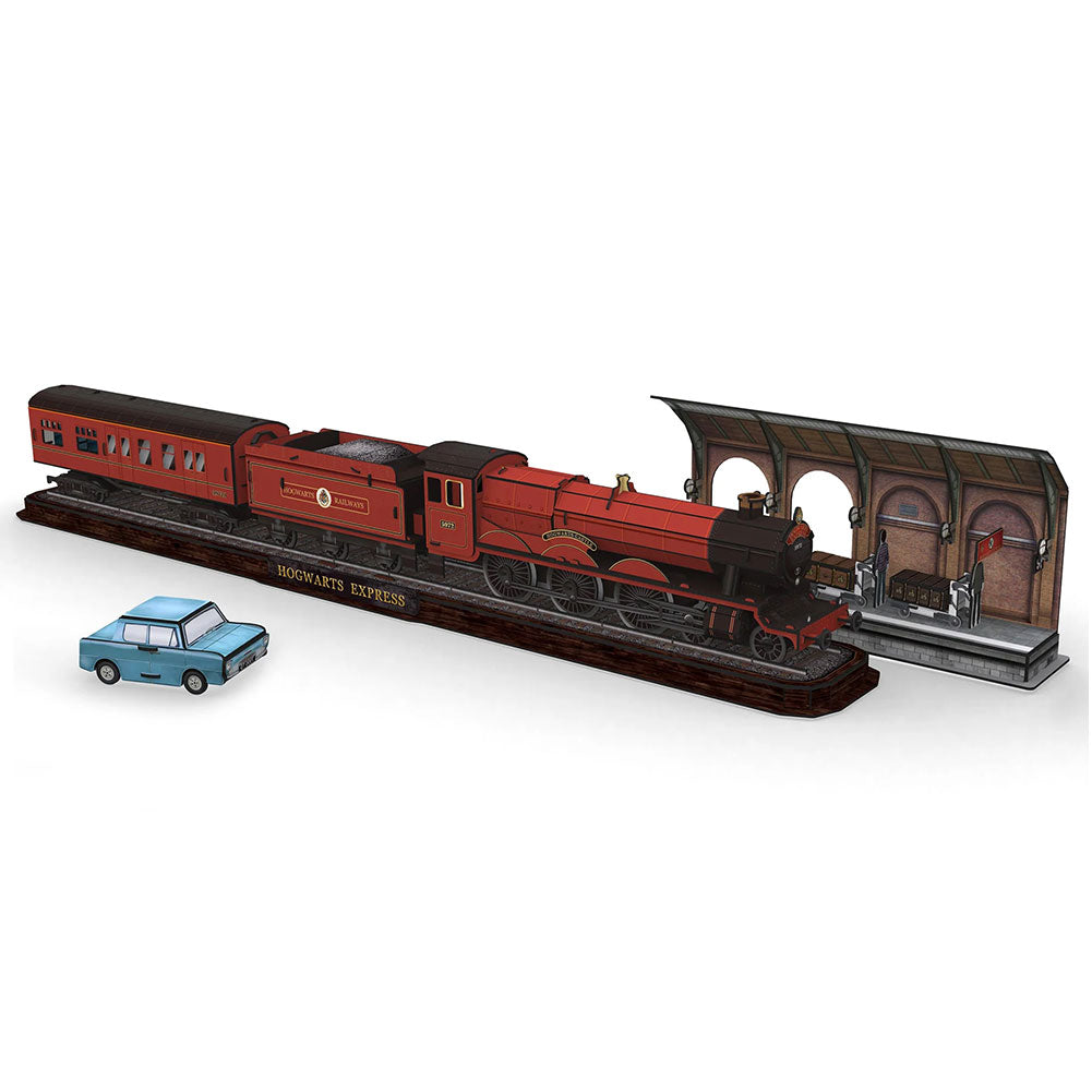 Official Harry Potter Hogwarts Express 3D Model Puzzle