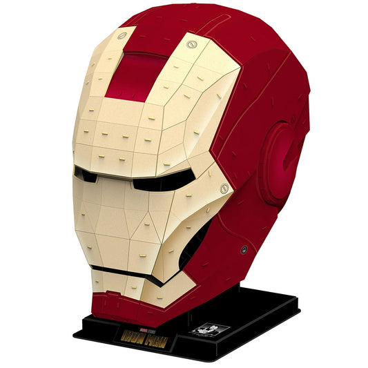 Official Iron Man Helmet 3D Model Puzzle