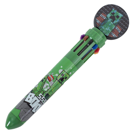 Official Minecraft Multi Coloured Pen