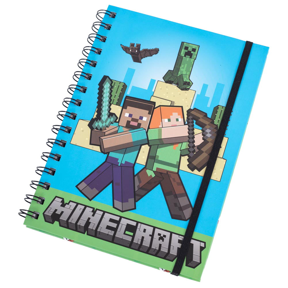 Official Minecraft Notebook