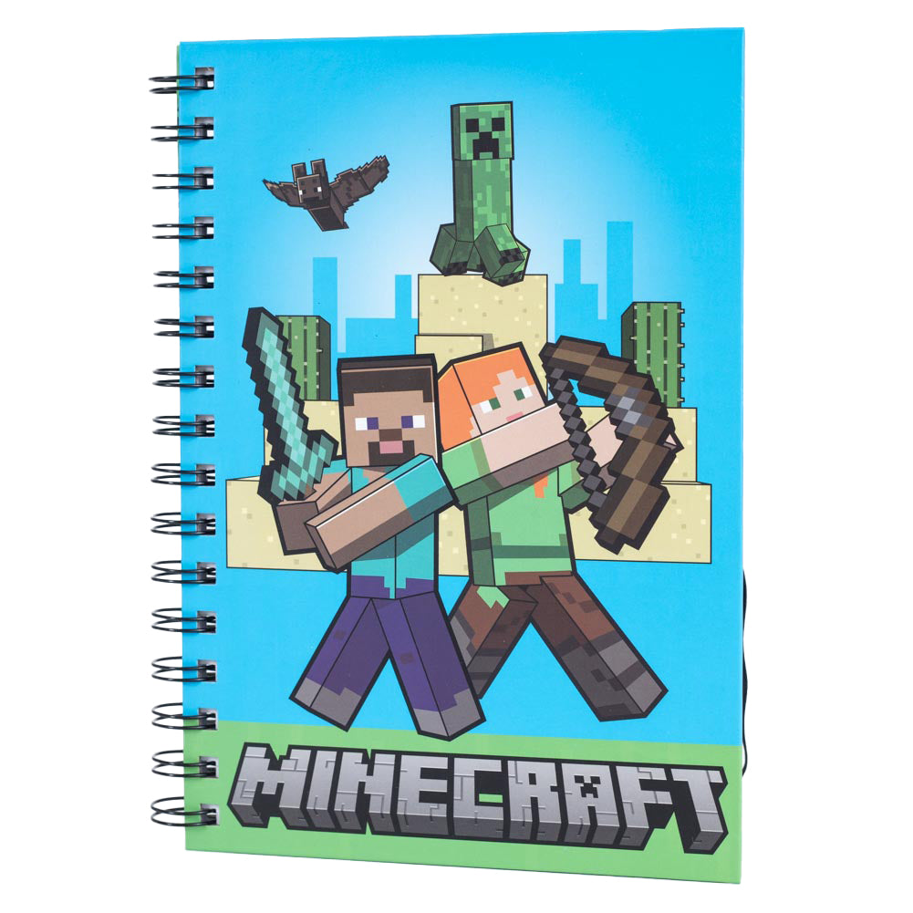 Official Minecraft Notebook