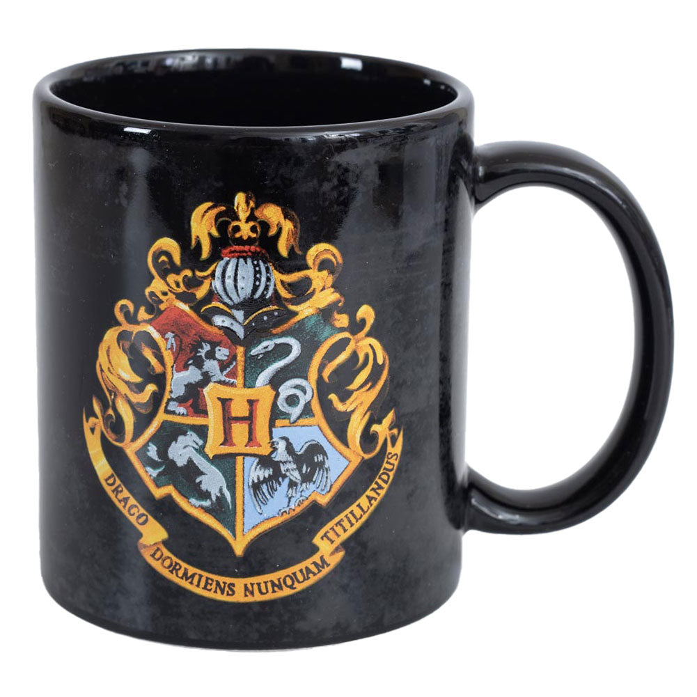 Official Harry Potter Colourful Crest Mug & Coaster Set