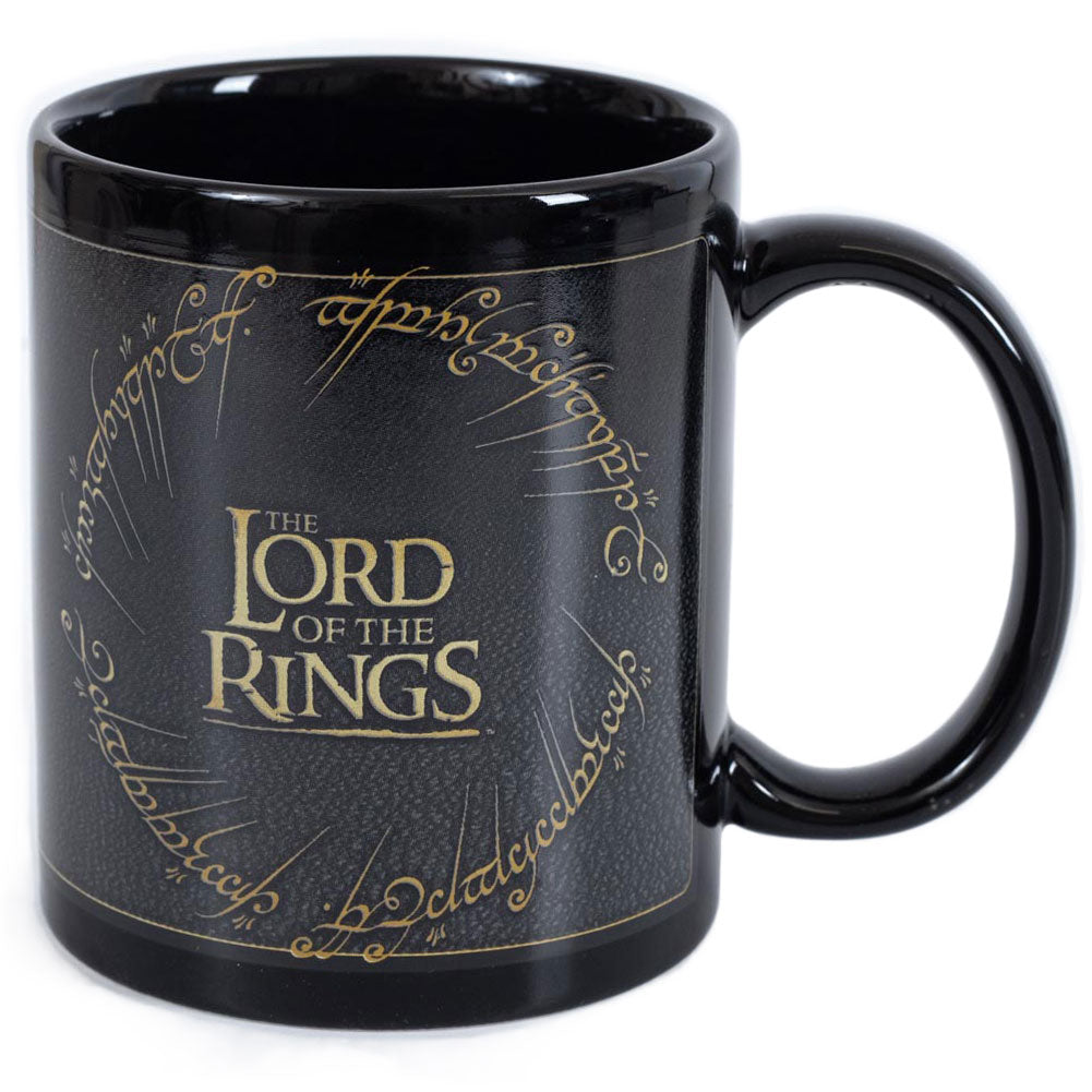 Official The Lord Of The Rings Mug & Coaster Set