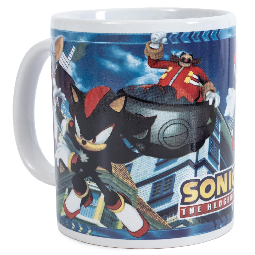 Official Sonic The Hedgehog Mug & Coaster Set