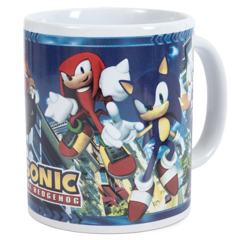 Official Sonic The Hedgehog Mug & Coaster Set