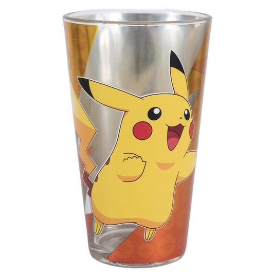 Official Pokemon Pikachu Premium Large Glass