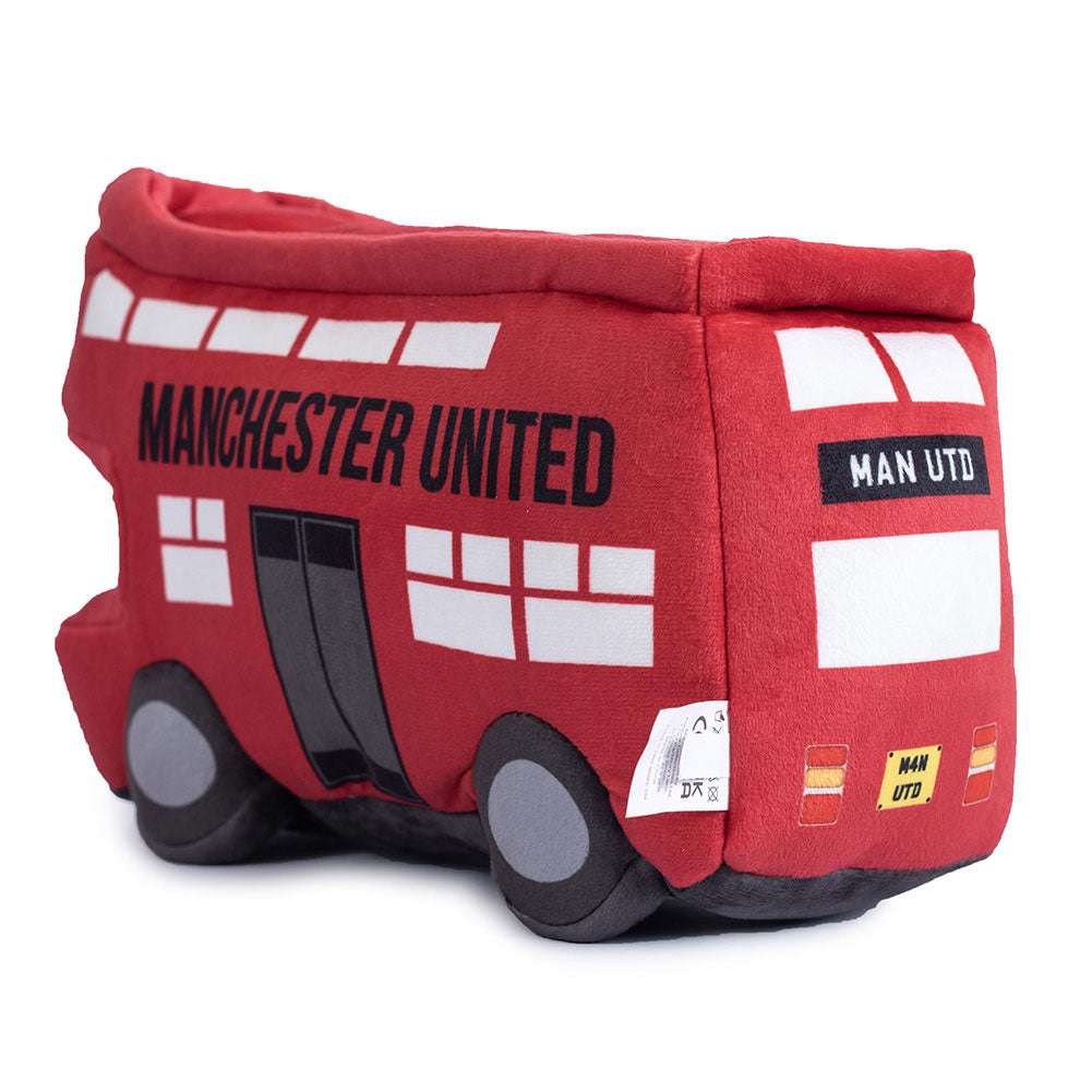 Official Manchester United FC Plush Bus