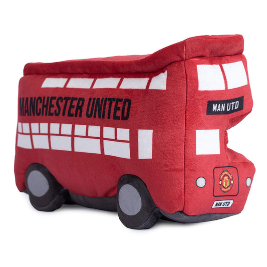 Official Manchester United FC Plush Bus