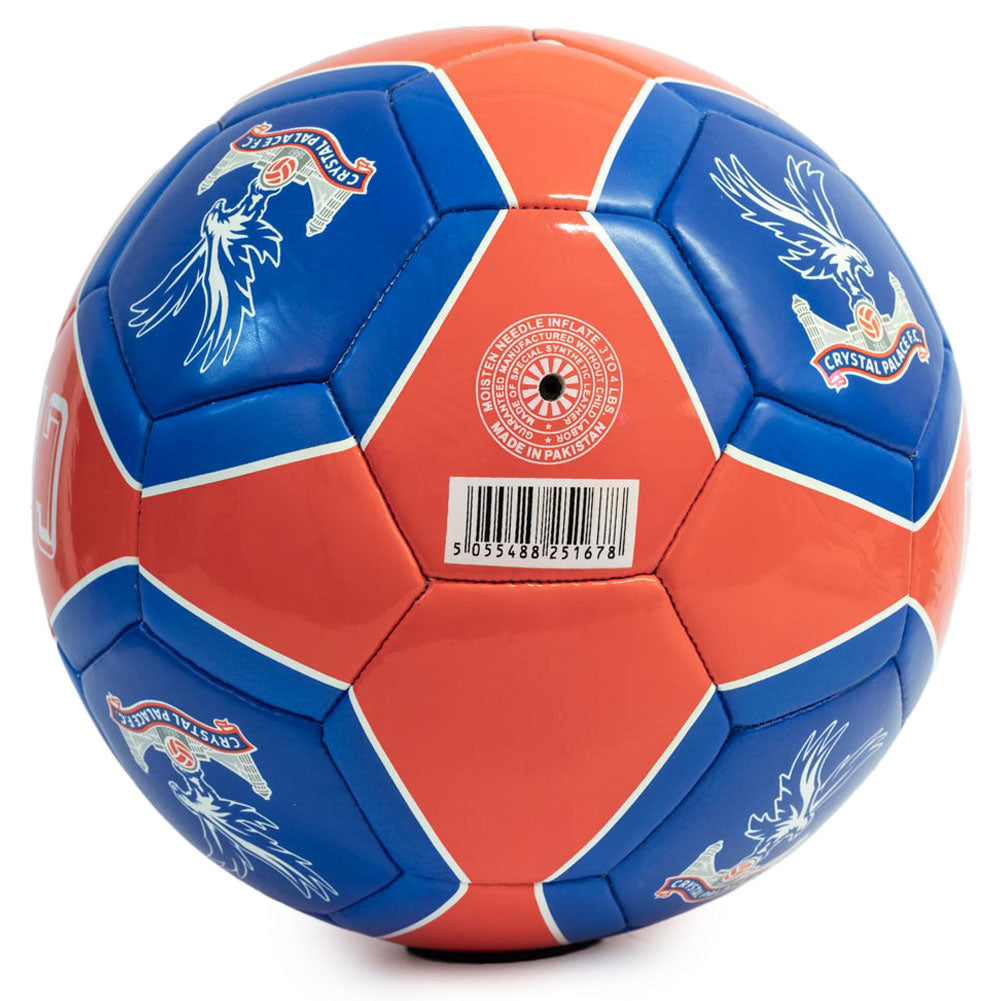 Official Crystal Palace FC Hex Football