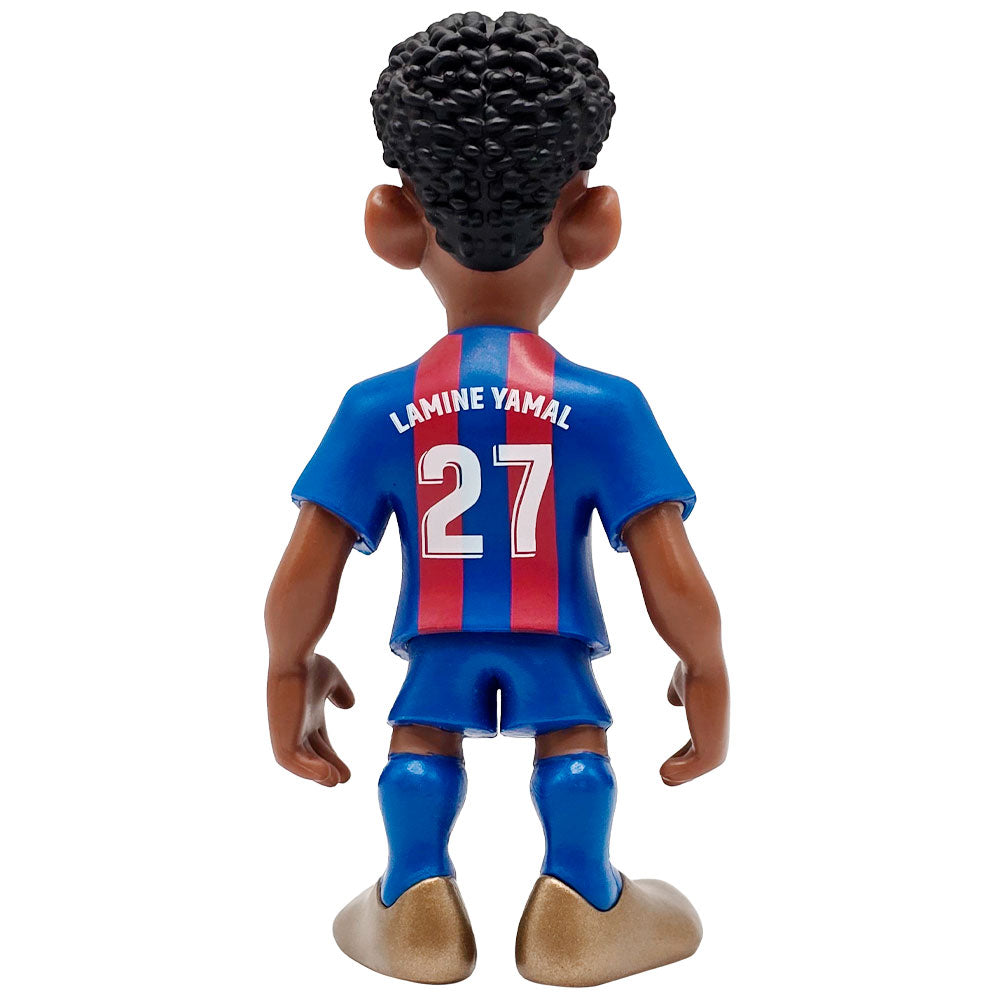 Official FC Barcelona MINIX Figure 12cm Yamal