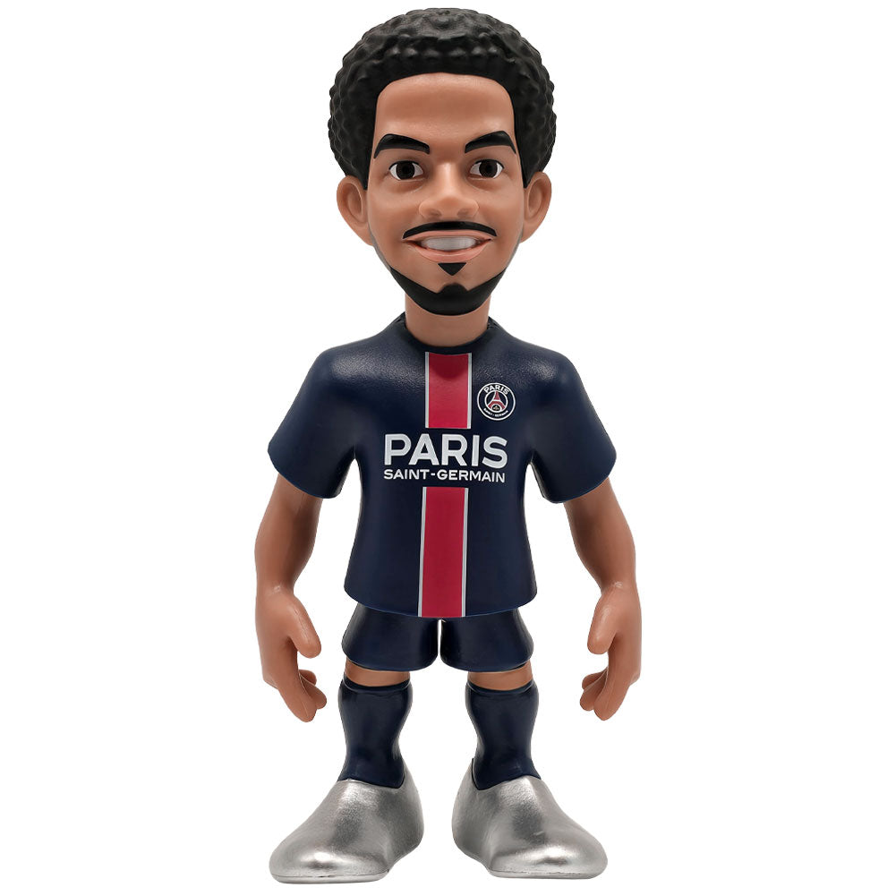 Official Paris Saint Germain FC MINIX Figure 12cm Zaire-Emery