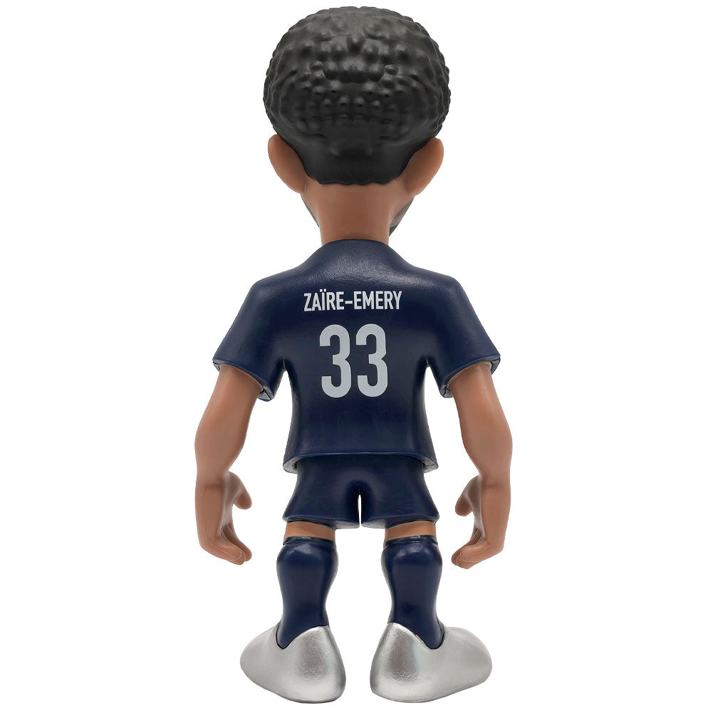 Official Paris Saint Germain FC MINIX Figure 12cm Zaire-Emery