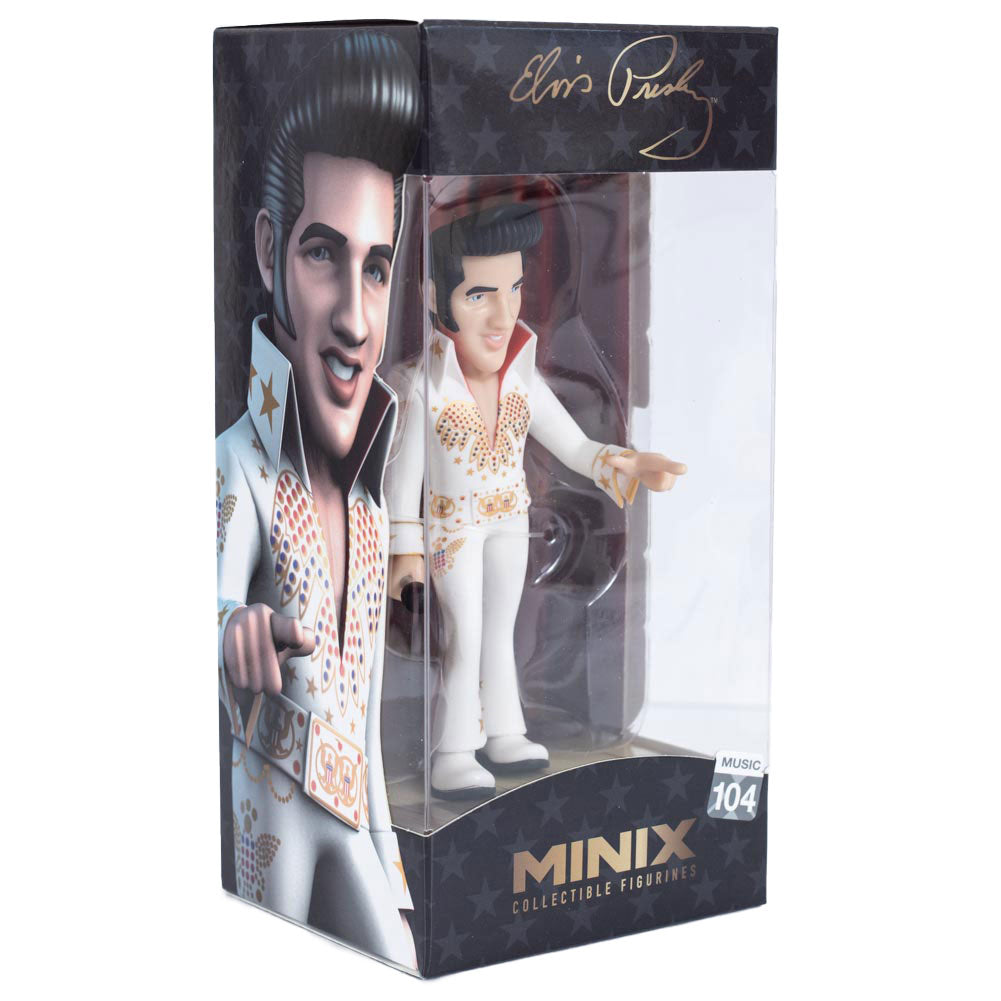 Official Elvis Presley MINIX Figure