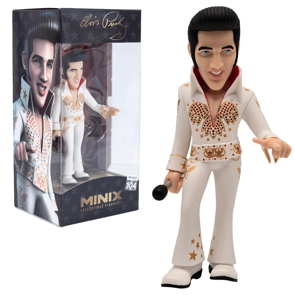 Official Elvis Presley MINIX Figure