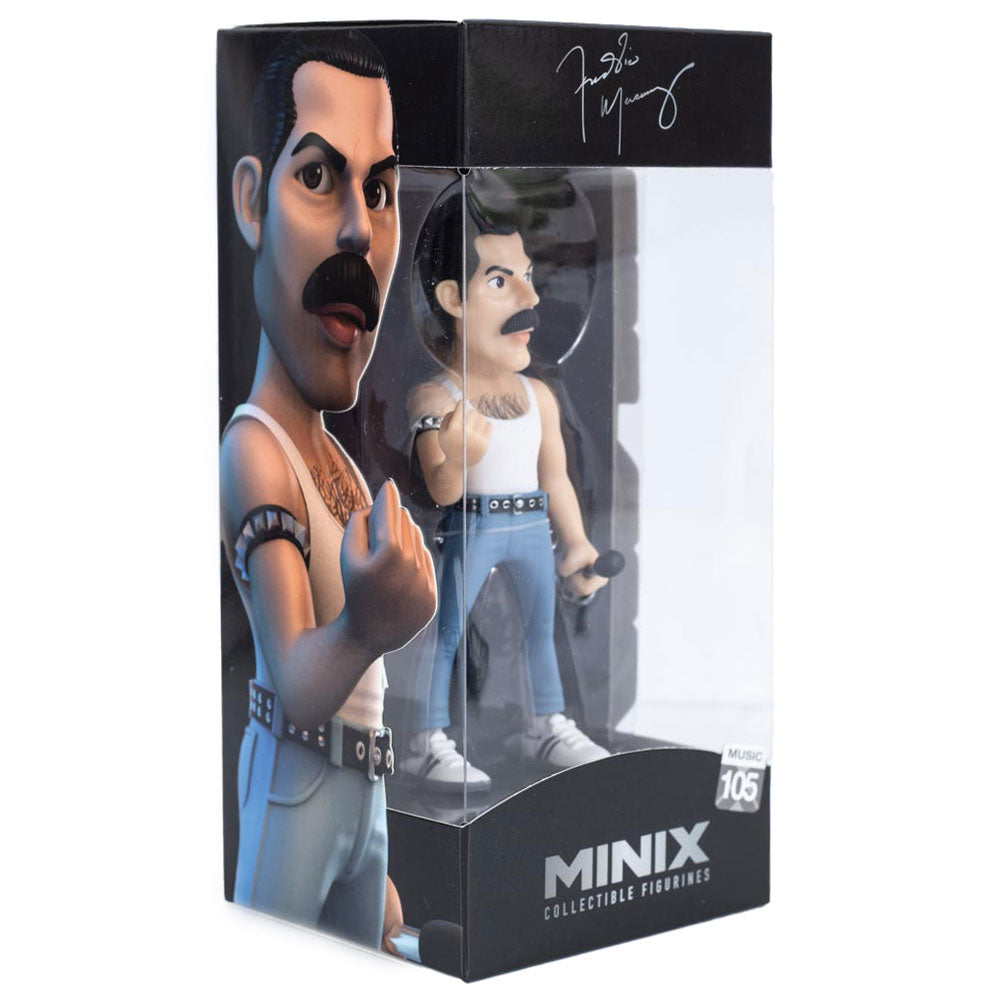 Official Freddie Mercury MINIX Figure