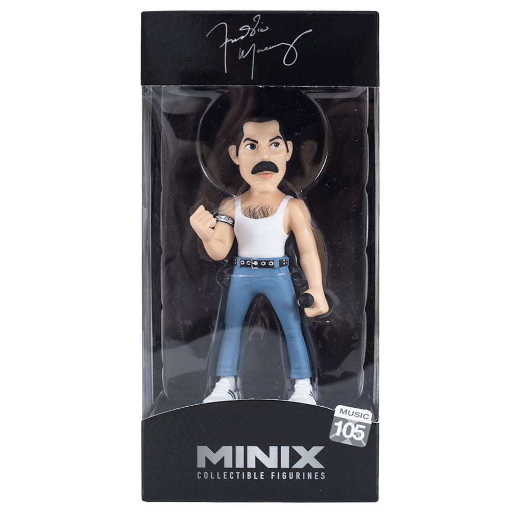 Official Freddie Mercury MINIX Figure