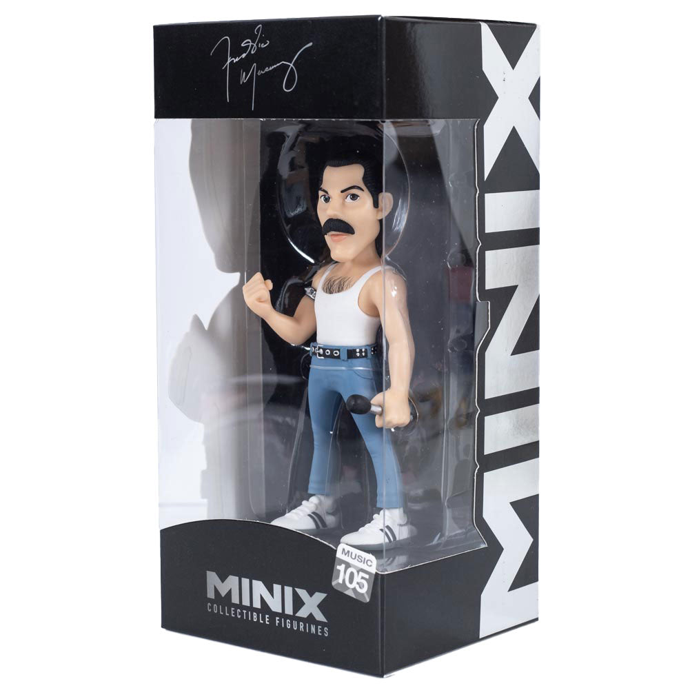 Official Freddie Mercury MINIX Figure