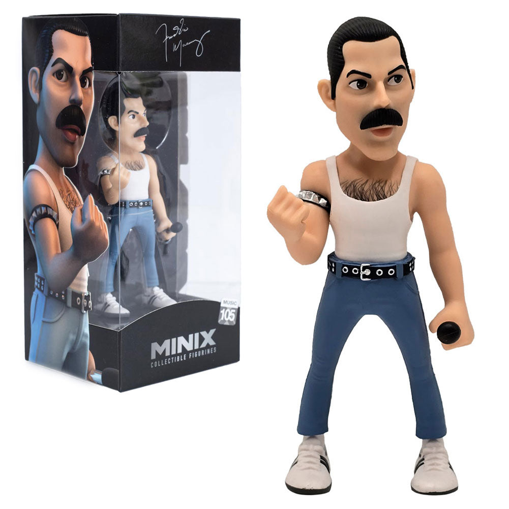 Official Freddie Mercury MINIX Figure