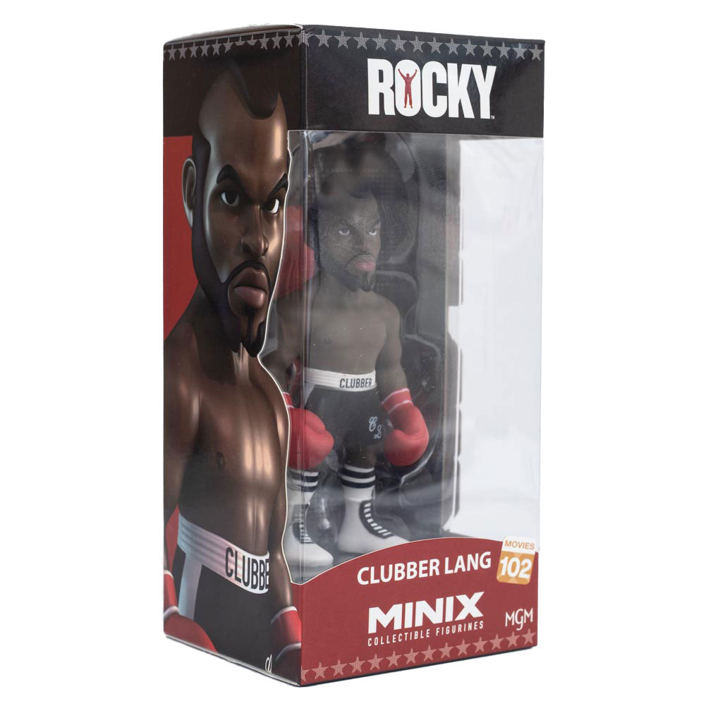 Official Rocky MINIX Figure Clubber Lang