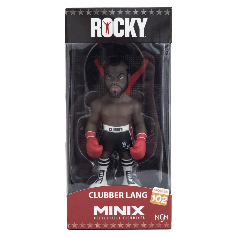 Official Rocky MINIX Figure Clubber Lang