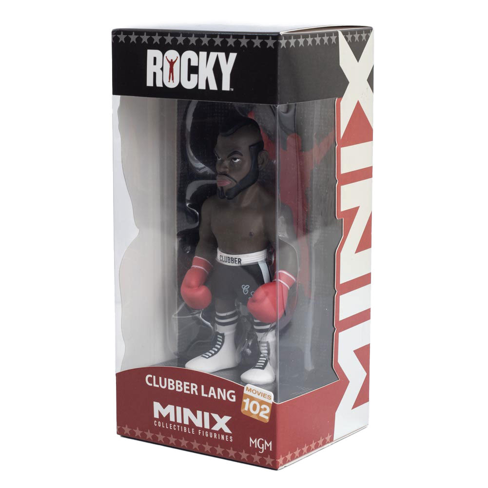 Official Rocky MINIX Figure Clubber Lang