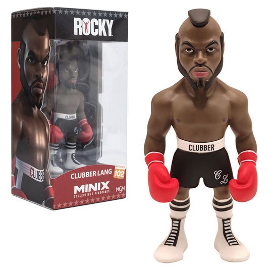 Official Rocky MINIX Figure Clubber Lang