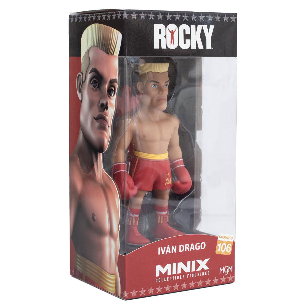 Official Rocky MINIX Figure Ivan Drago