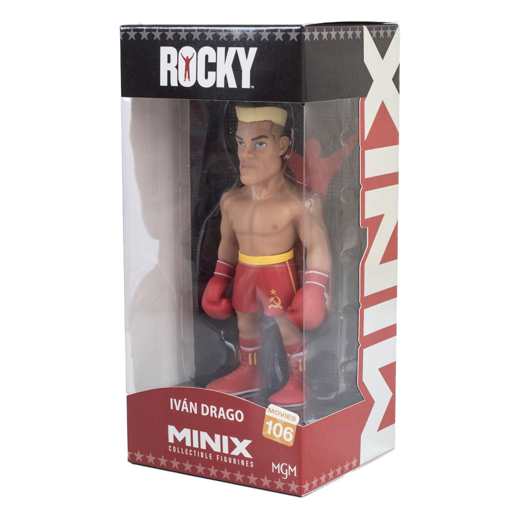 Official Rocky MINIX Figure Ivan Drago