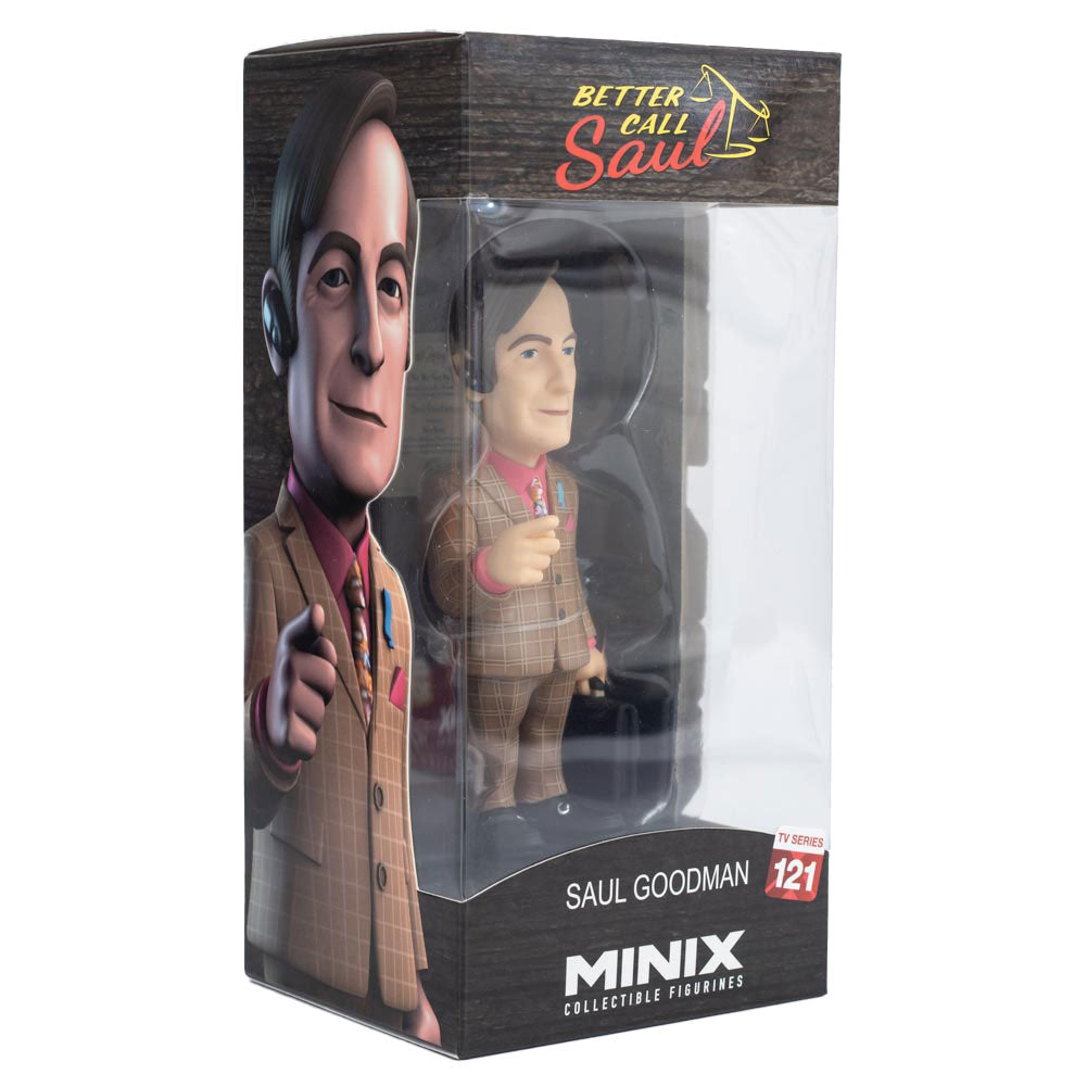 Official Better Call Saul MINIX Figure Saul Goodman