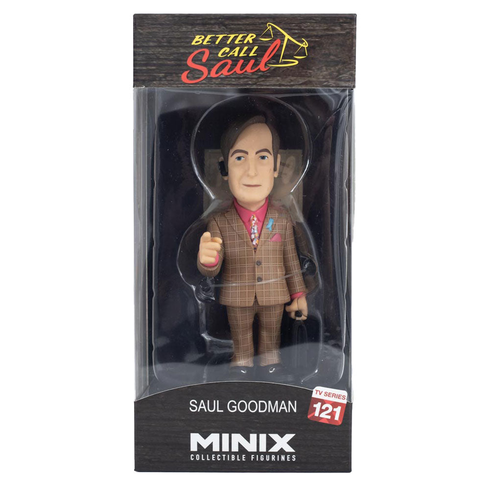 Official Better Call Saul MINIX Figure Saul Goodman