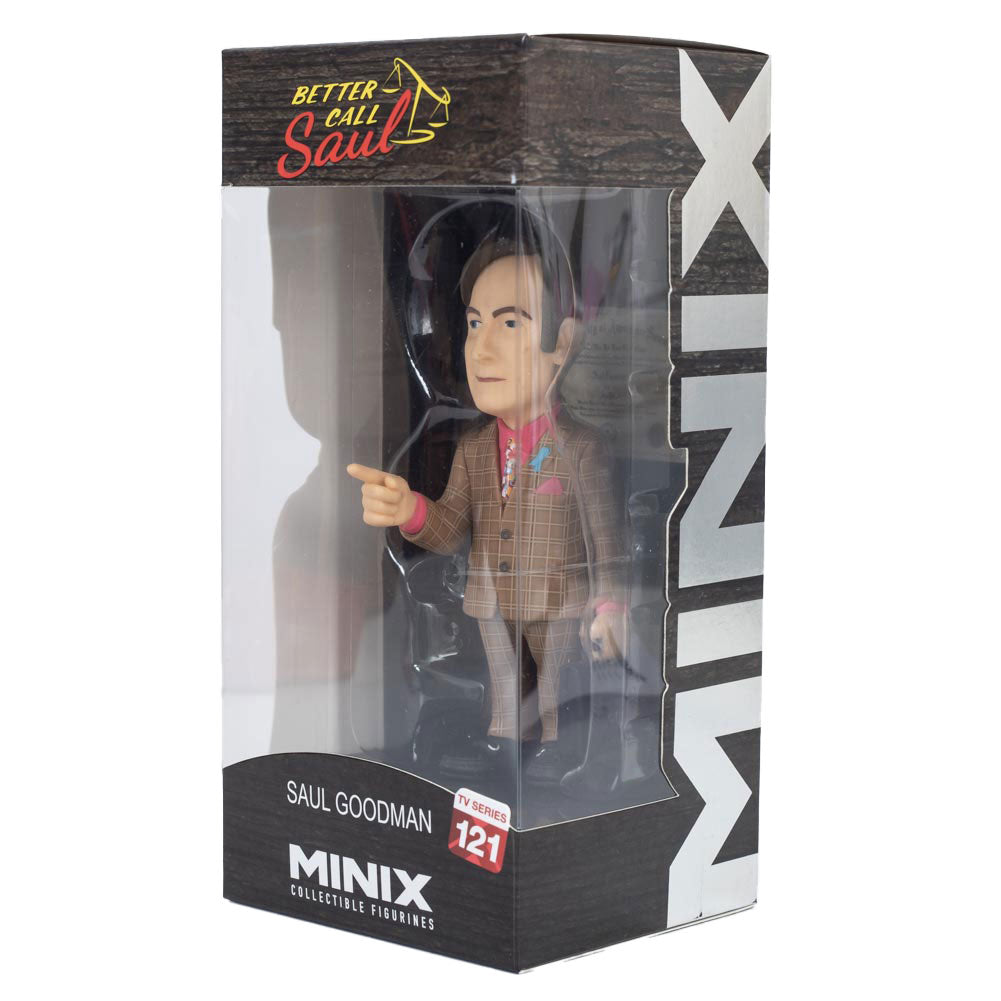 Official Better Call Saul MINIX Figure Saul Goodman