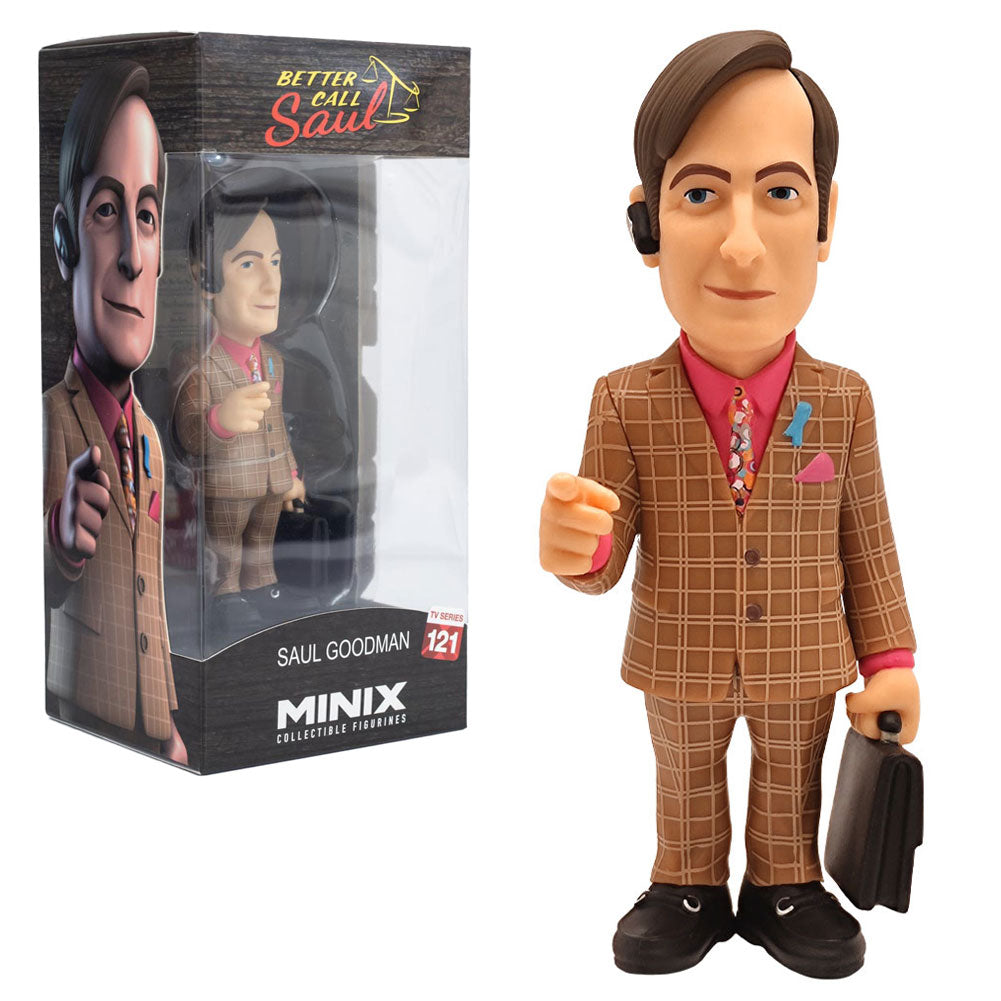 Official Better Call Saul MINIX Figure Saul Goodman