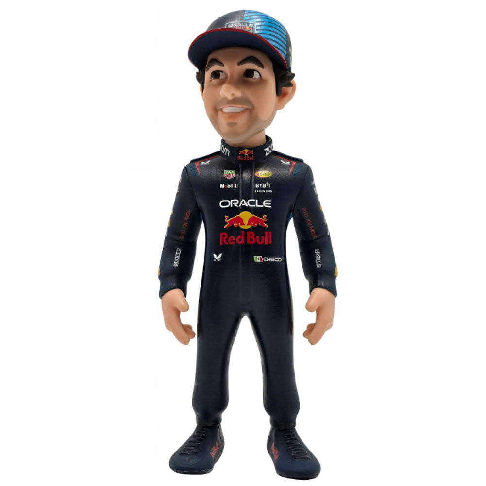 Official Oracle Red Bull Racing MINIX Figure Perez