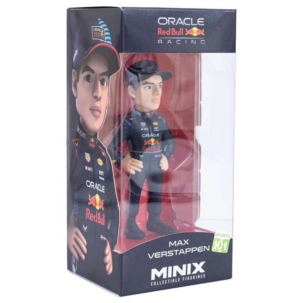 Official Oracle Red Bull Racing MINIX Figure Verstappen