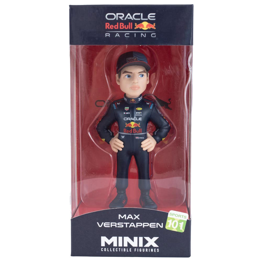 Official Oracle Red Bull Racing MINIX Figure Verstappen