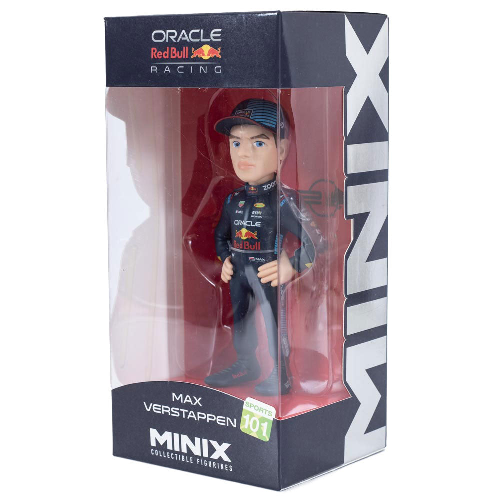 Official Oracle Red Bull Racing MINIX Figure Verstappen