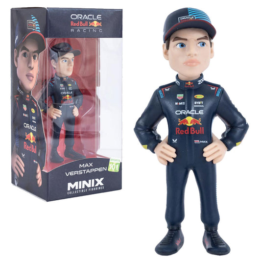 Official Oracle Red Bull Racing MINIX Figure Verstappen