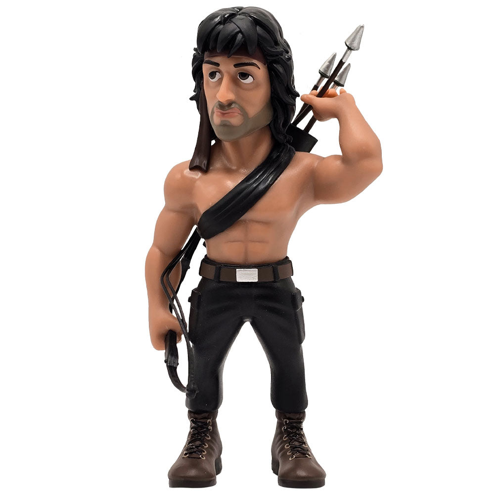 Official Rambo First Blood II MINIX Figure Rambo Bow